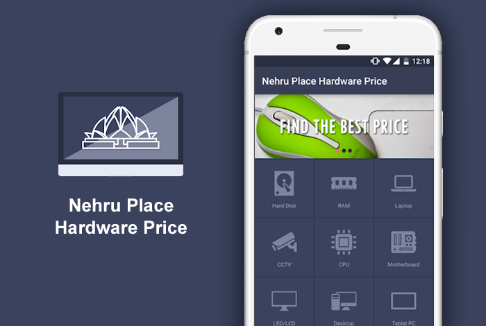 Nehru Place Hardware Price (APP)