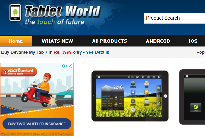 Tabletworld.in